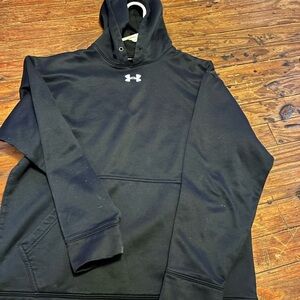 Under Armour Black Pullover with Logo